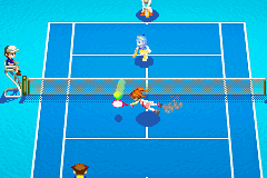 Mario Power Tennis Screenthot 2